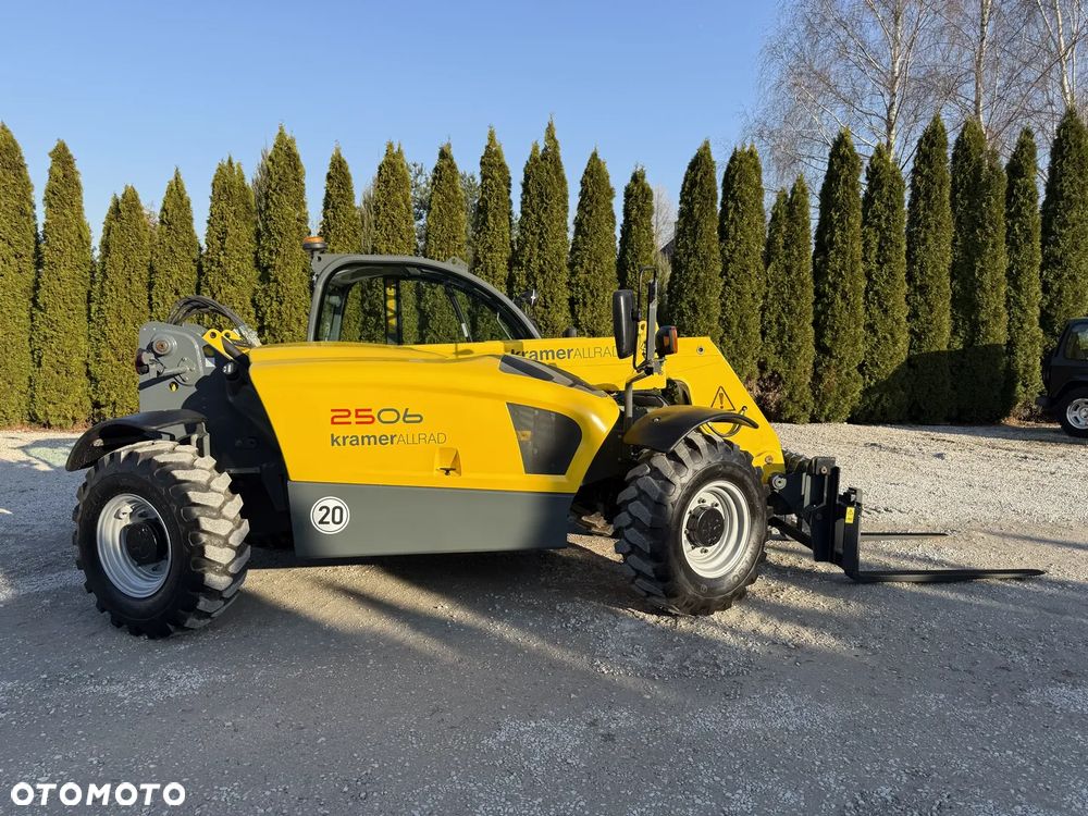 Kramer Kramer 2506 TELESKOP / PIĘKNA / MAŁE GABARYTY / ZADBANA / SPROWADZONA Z NIEMIEC / BARDZO ZWROTNA I STABILNA / ORYGINAŁ / BEZ DPF I ADBLUE / KL 27T 30.8 627 1245 525-60 - 40