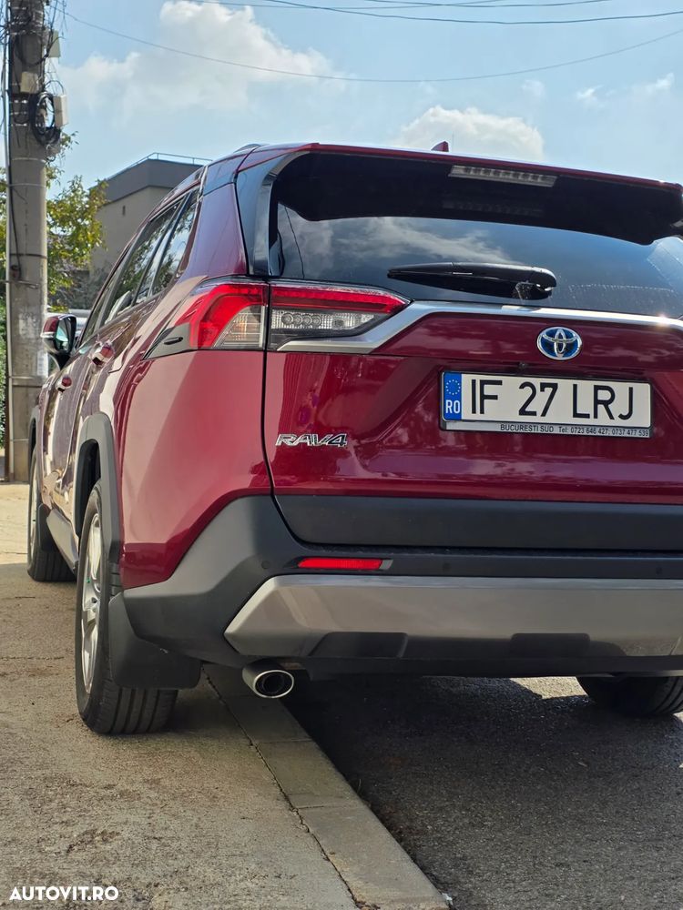 Toyota RAV4 2.5 Hybrid VVT-iE 4x4 Luxury - 19