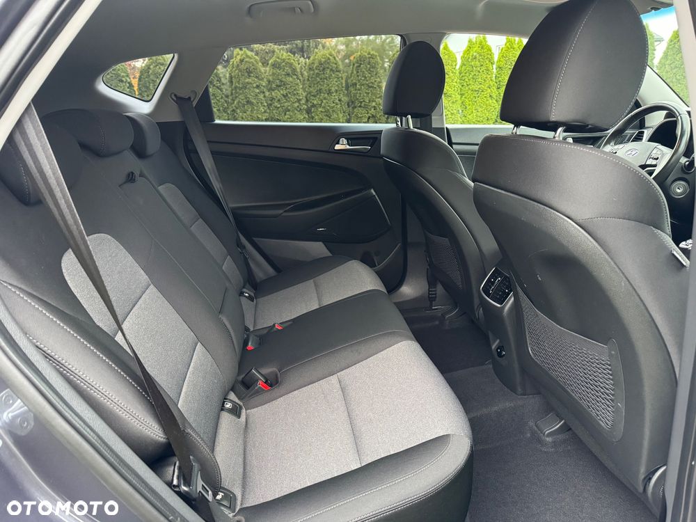 Hyundai Tucson blue 1.6 CRDi 2WD Style - 18