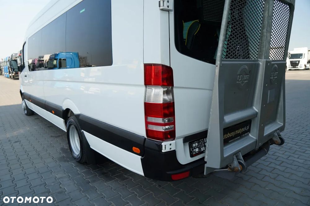 Mercedes-Benz SPRINTER 516 / SPROWADZONY / KLIMATYZACJA / - 9