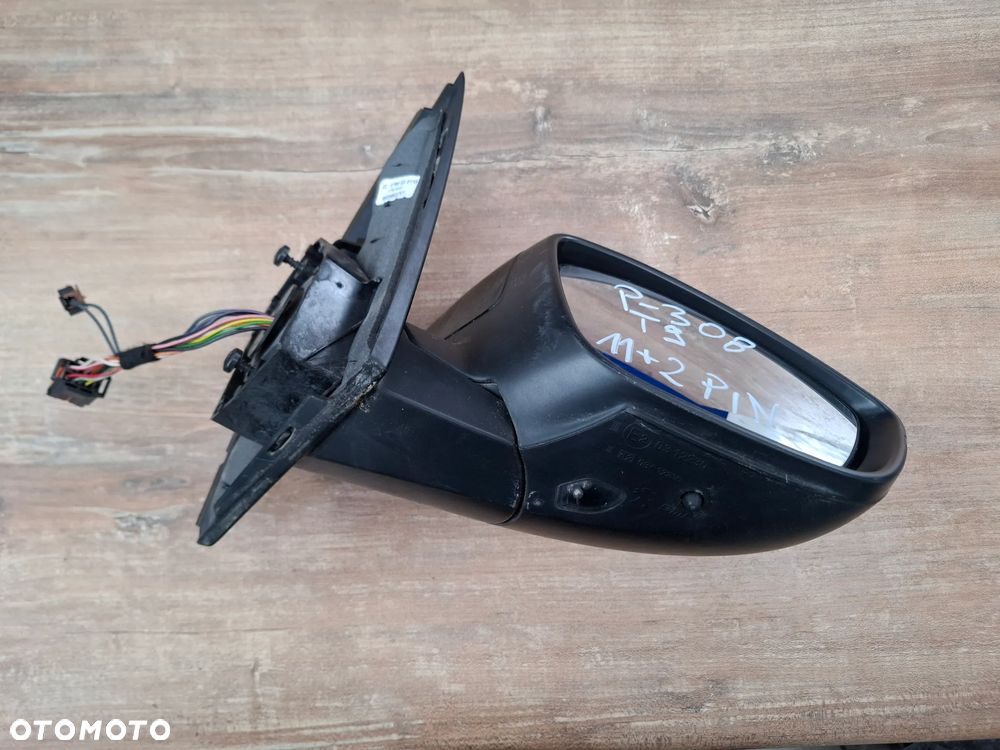 PEUGEOT 308 T9 LUSTERKI PRAWE 11+2 pin 13pin - 3