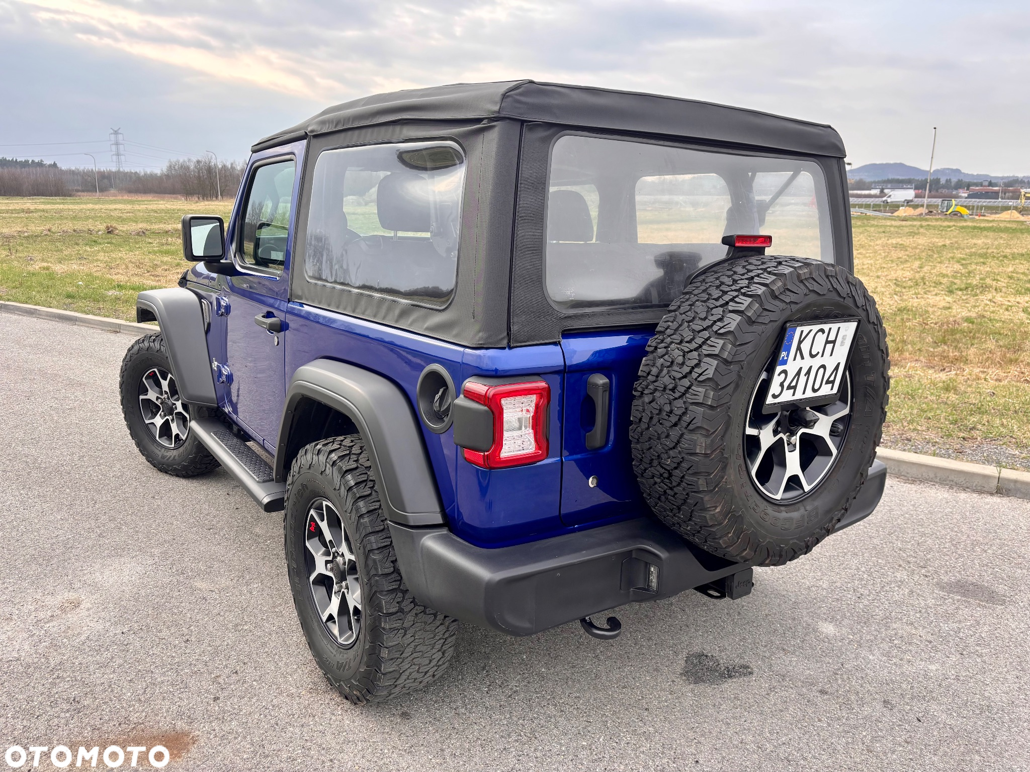 Jeep Wrangler GME 2.0 Turbo Sport - 6