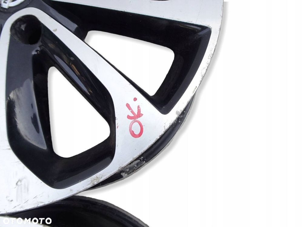 alufelgi kpl. nissan qashqai j10 18" 5x114.3 et 40 - 8