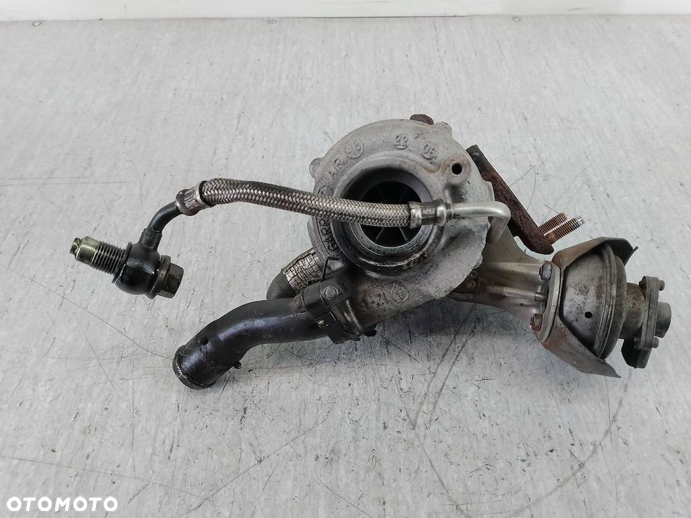 TURBINA PEUGEOT 307 9662301280  GT1749V   756047-4 2.0 HDI - 1