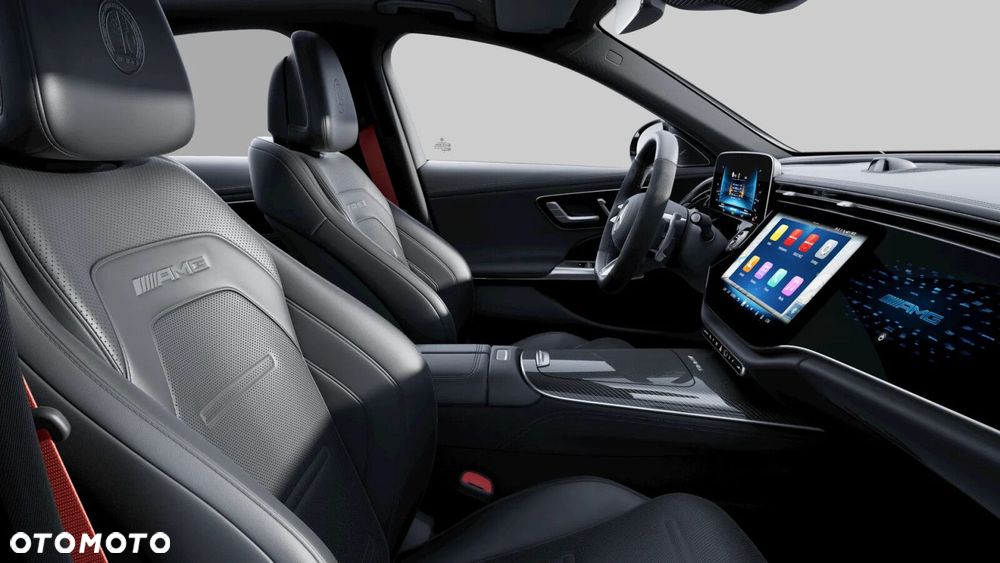 Mercedes-Benz Klasa E AMG 53 PHEV 4Matic+ 9G-Tronic TCT - 10
