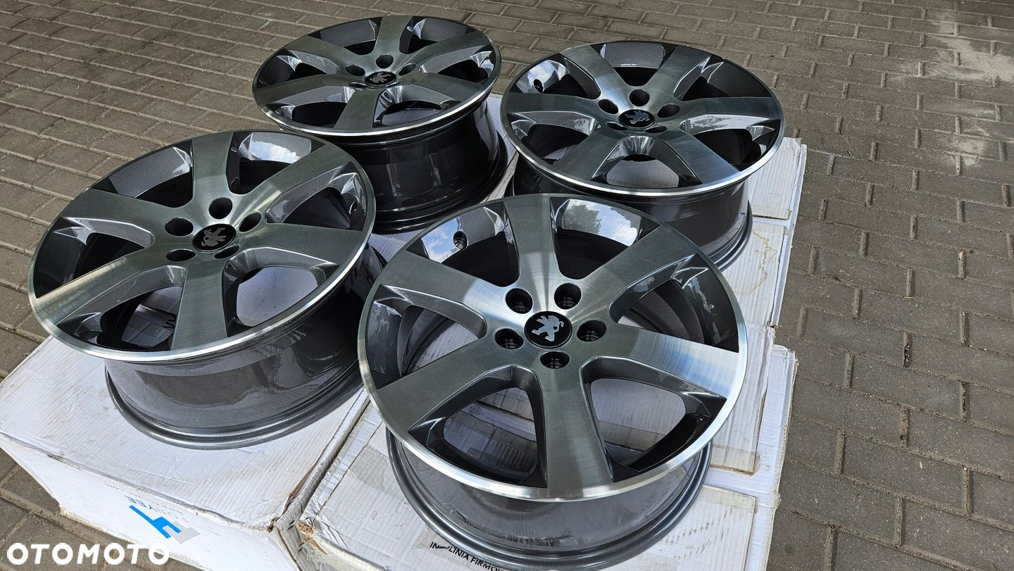 Alu Felgi Peugeot 508 308 407 607 17 5X108 7,5j et45 Partner - 3