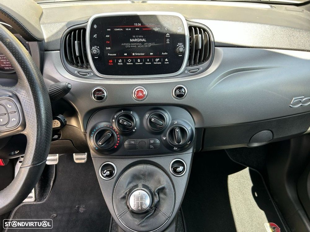 Abarth 595C 1.4 T-Jet Pista - 25