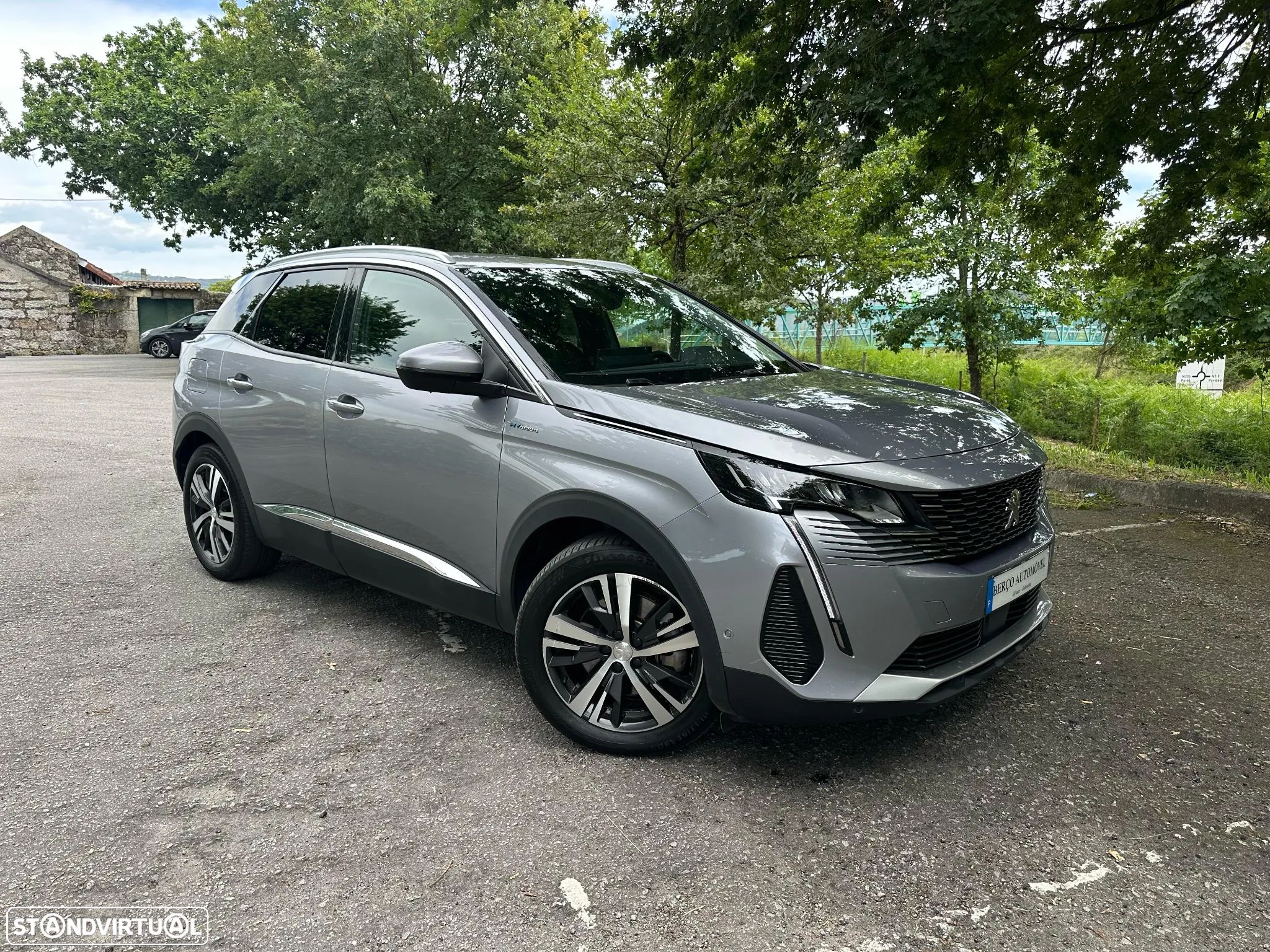 Peugeot 3008 1.6 Hybrid4 Allure Pack e-EAT8 - 1