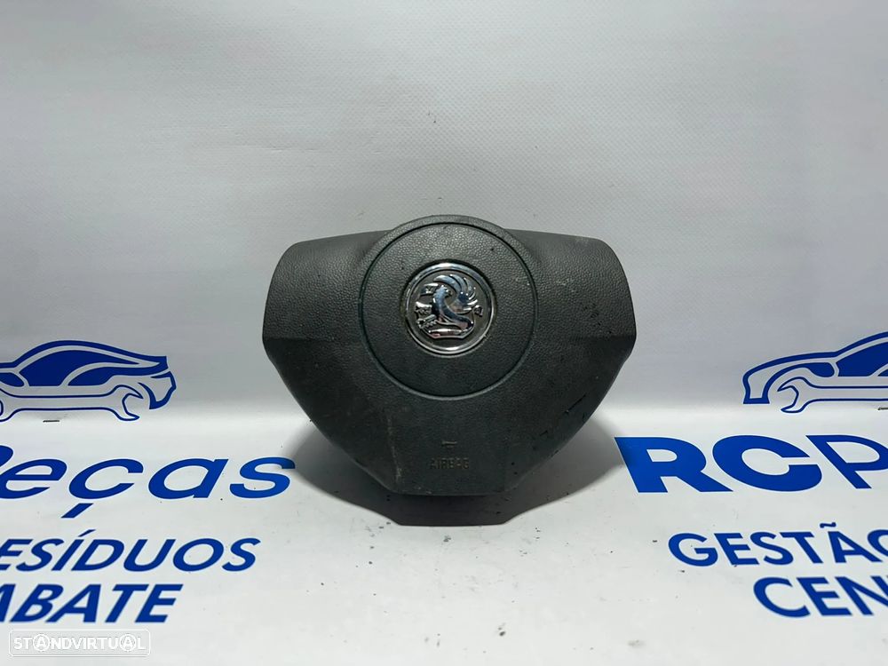 .Airbag Volante Condutor GM Opel Astra H 13111345 2004 - 2009 - 2