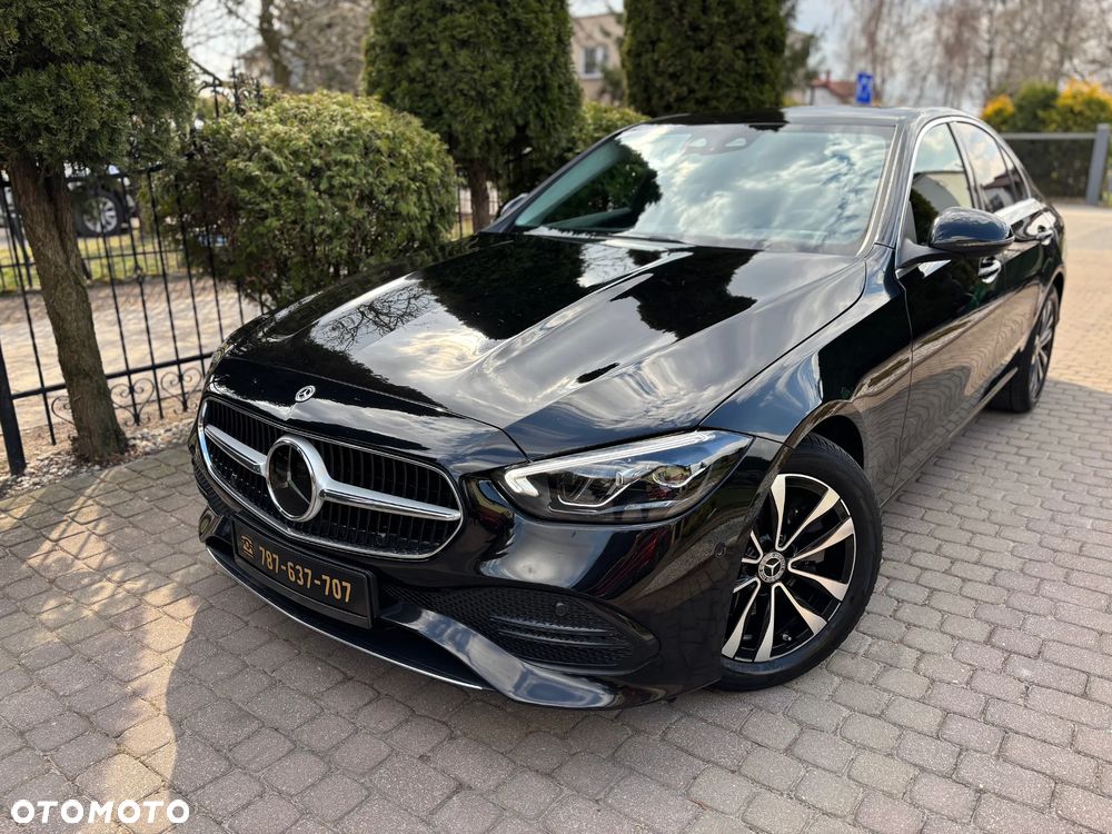 Mercedes-Benz Klasa C 220 d 9G-TRONIC Avantgarde - 1