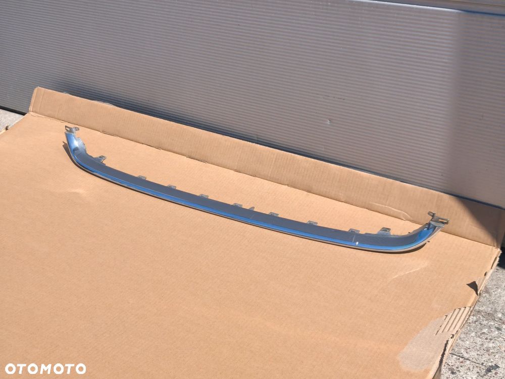 Listwa chrom zderzaka Fiat 500 735619527 Lift - 1