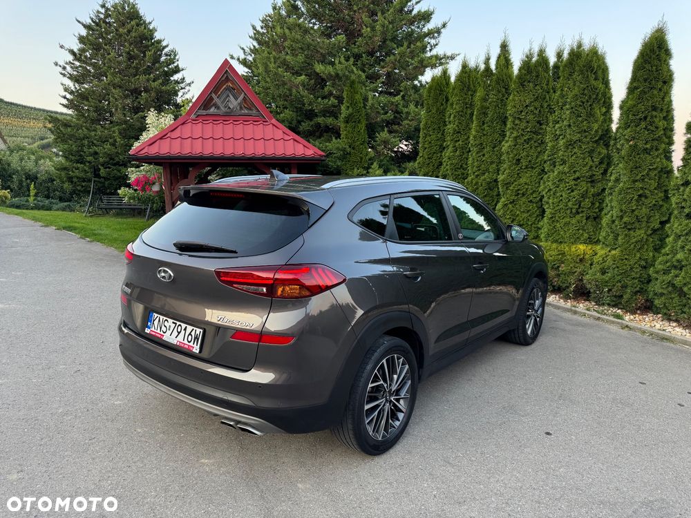 Hyundai Tucson blue 1.6 CRDi 2WD Style - 6