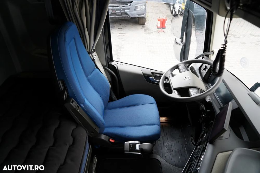 Volvo FH 500 / XXL / COMBINAT TANDEM TRAVEL 120 M3 / 2024 / I-PARK COOL / DOCURI SLING PENTRU CAMION / RIDICABILE / JANTE DIN ALIAJ / REMORCA WECON / CONTRACT POST-SERVICE - 31