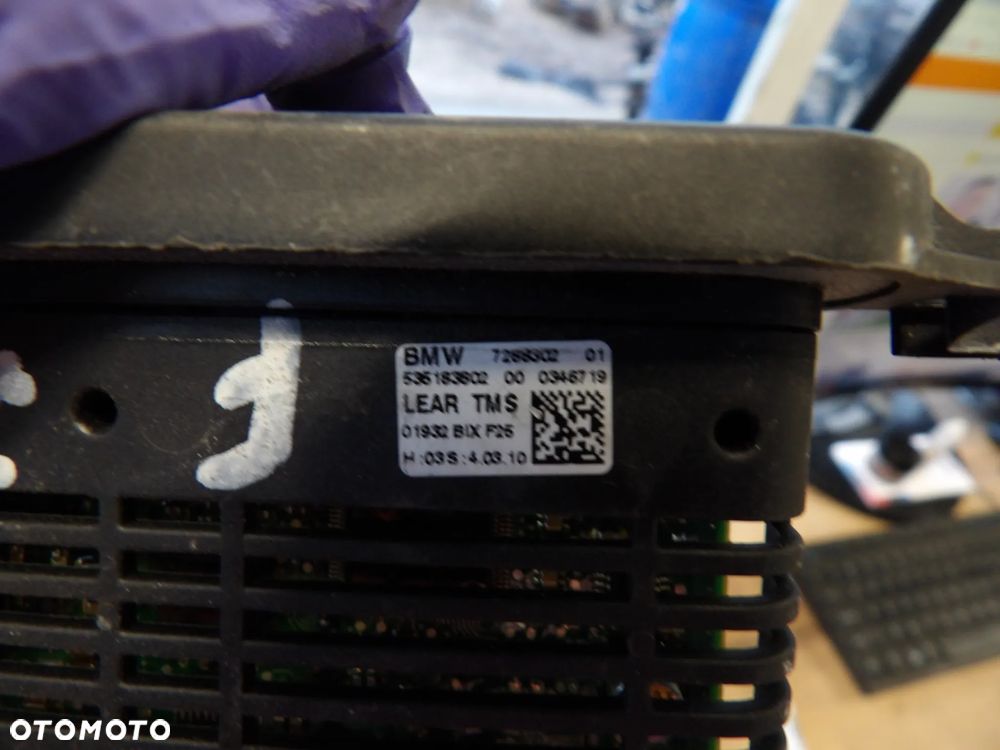 BMW - F25,X3 - MODUŁ STEROWNIK PRZETWORNICA ŚWIATEŁ LED - 7288302 - 2