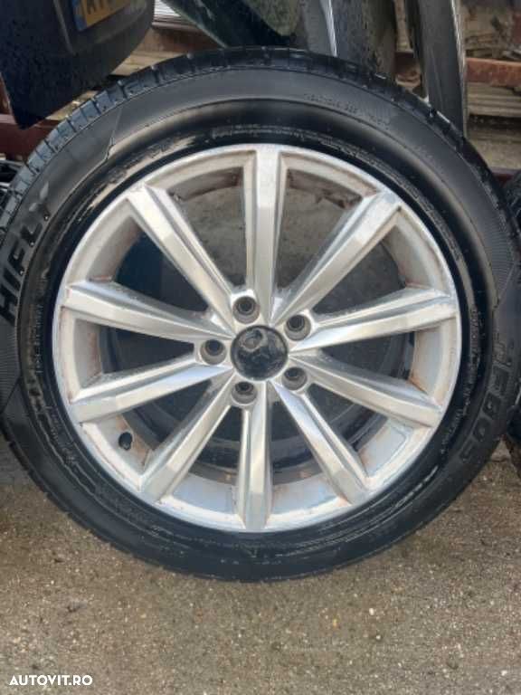 Jante LONDON 5x112 ,et40,R17 Vw Passat/Tiguan/Golf 6/Touran/Skoda/Seat - 2