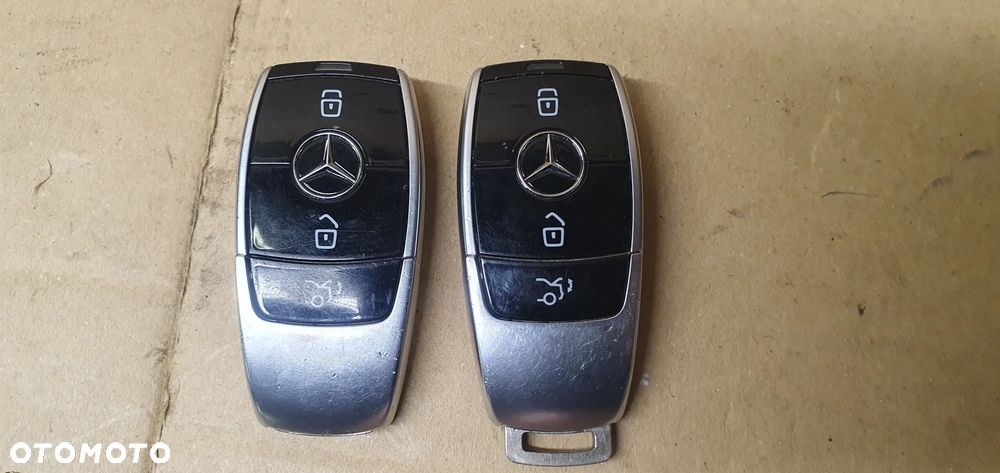 Kluczyk Pilot Oryginał Mercedes E-Klasa W213 A2139052207 - 6