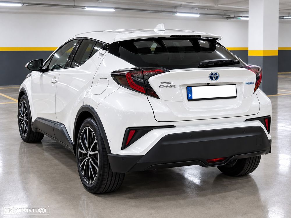 Toyota C-HR 1.8 HSD Exclusive+P.Luxury - 4