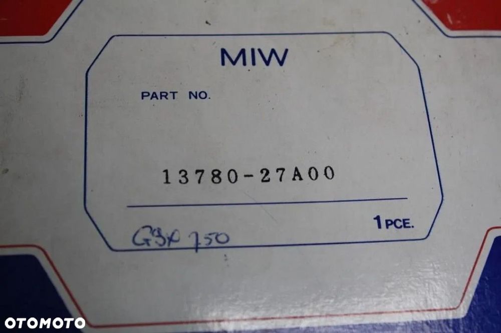 Filtr powietrza MIW (MEIWA) S3123 Suzuki GSX-R 750 (85-87)  13780-27A00 - 2