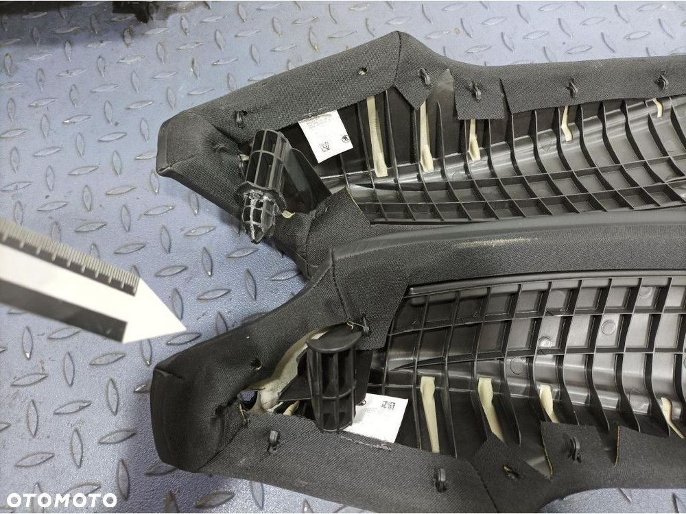 SKODA SUPERB III HB FOTELE SIEDZISKO OPARCIE TAPICERKI EU SKÓRA L&K KOMPLET - 7