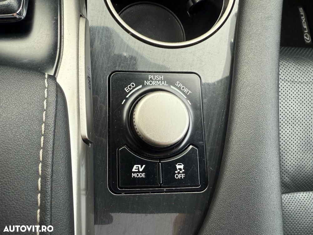 Lexus Seria RX 450h Aut. Luxury (trapa) - 39