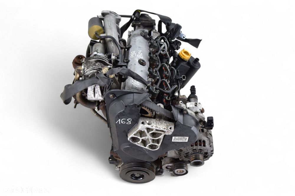 Silnik RENAULT MEGANE II SCENIC II1.9 dCi 131KM 05-07r F9Q804  KOMPRESJA - 10