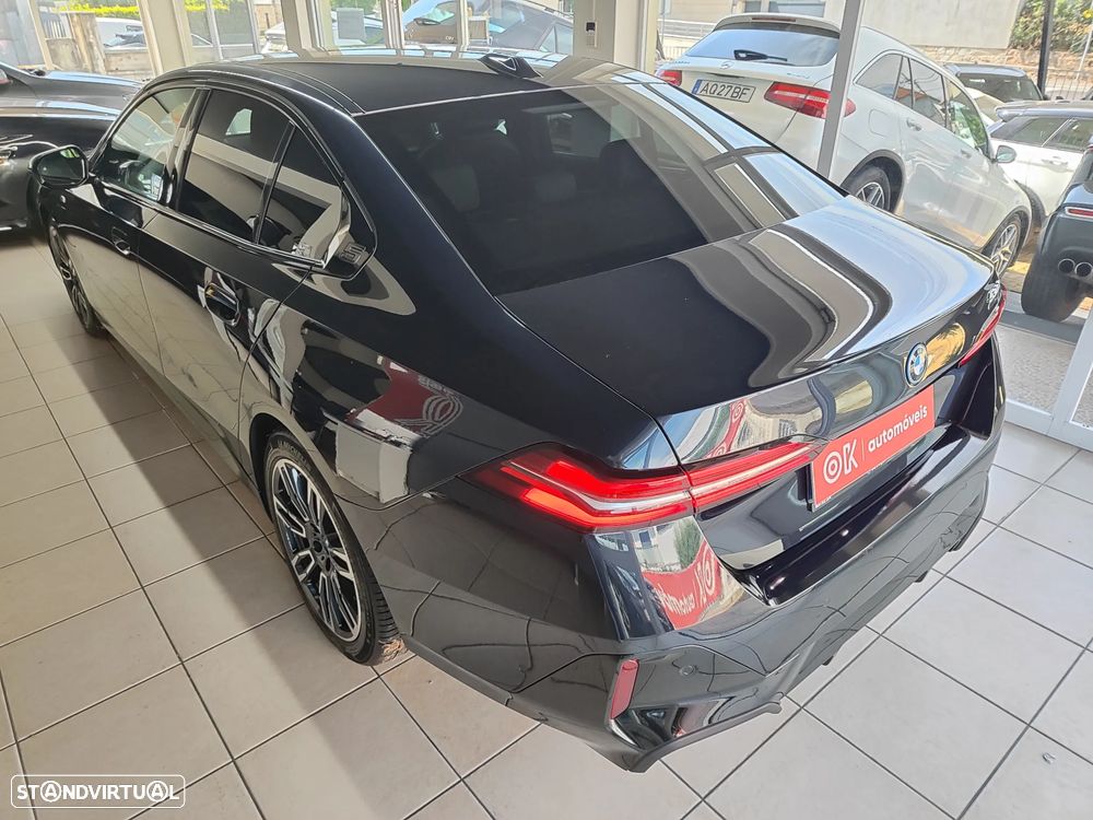 BMW 530 e Pack Desportivo M — fotografia 8