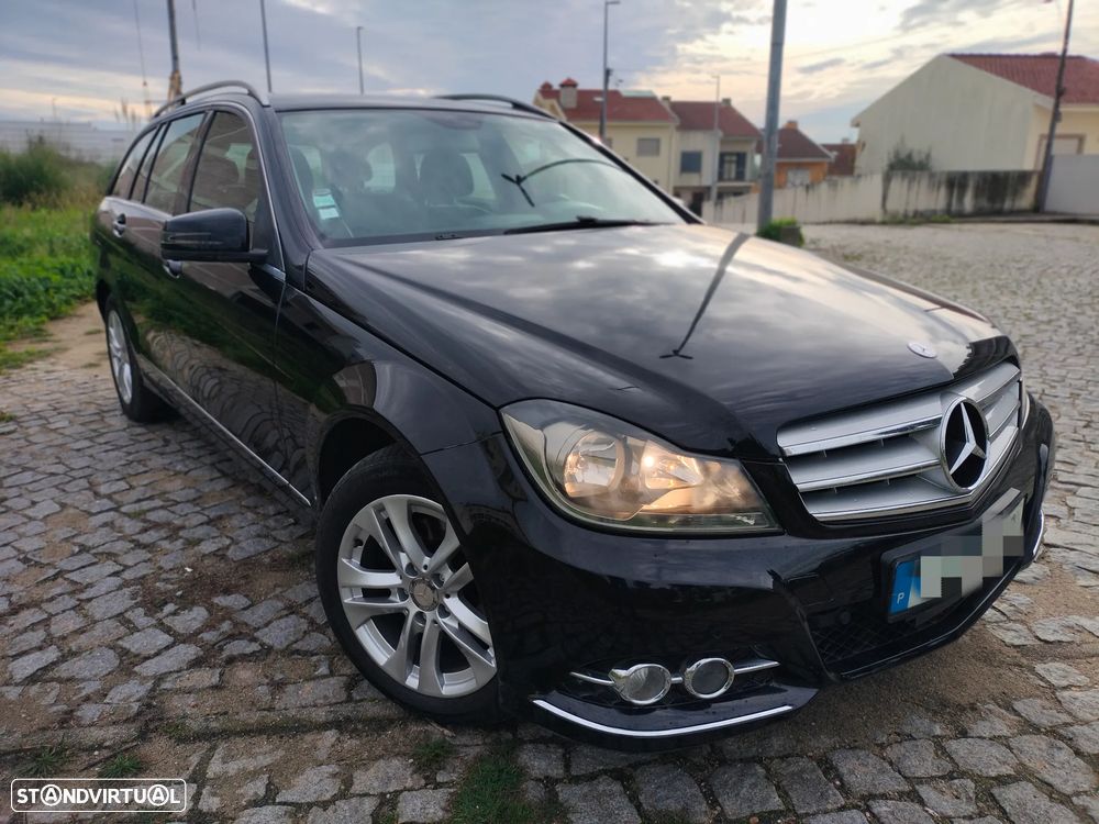 Mercedes-Benz C 200 Station CDI Avantgarde Edition - 1