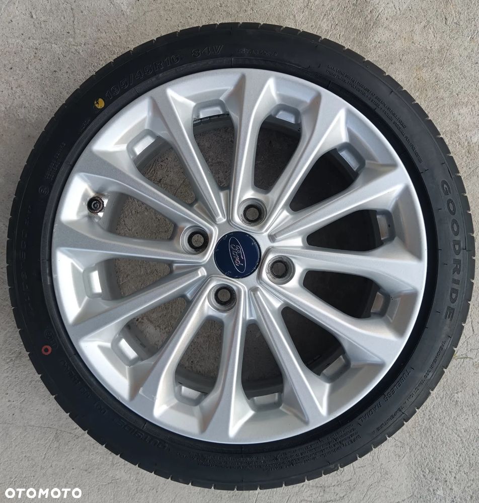 Felgi 16 4x108 Ford - 8