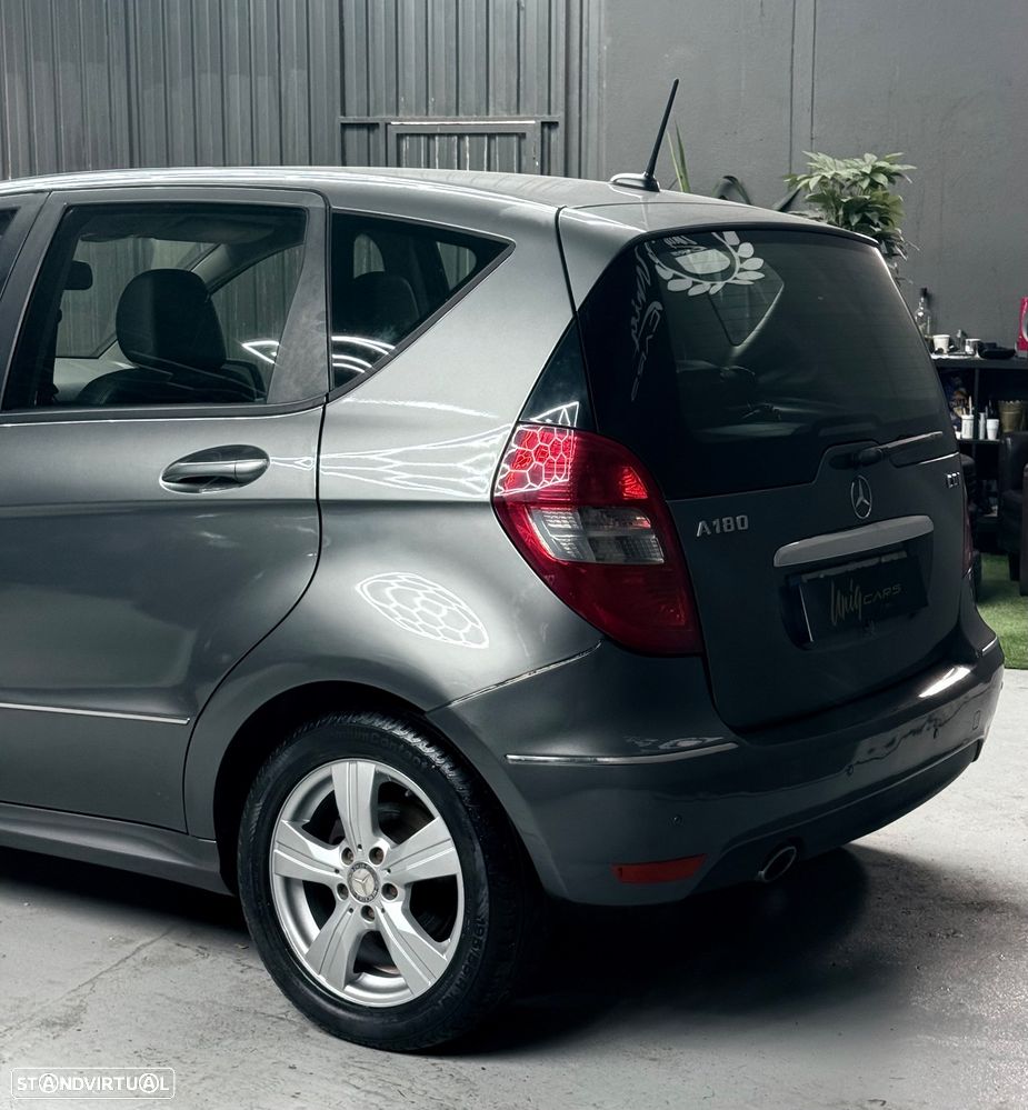 Mercedes-Benz A 180 CDI Avantgarde - 13