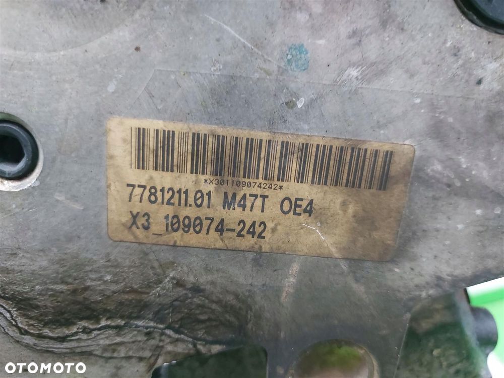 Silnik diesel BMW E46 1998-2007 2,0 DIESEL M47T - 4