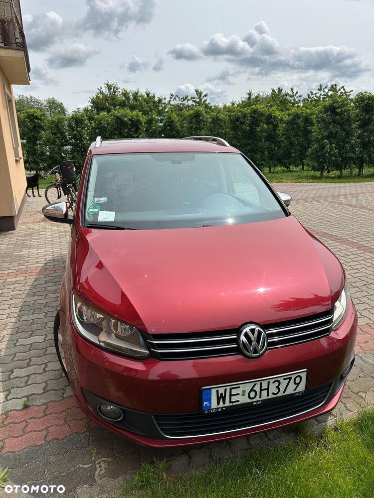 Volkswagen Touran 2.0 TDI Highline - 9