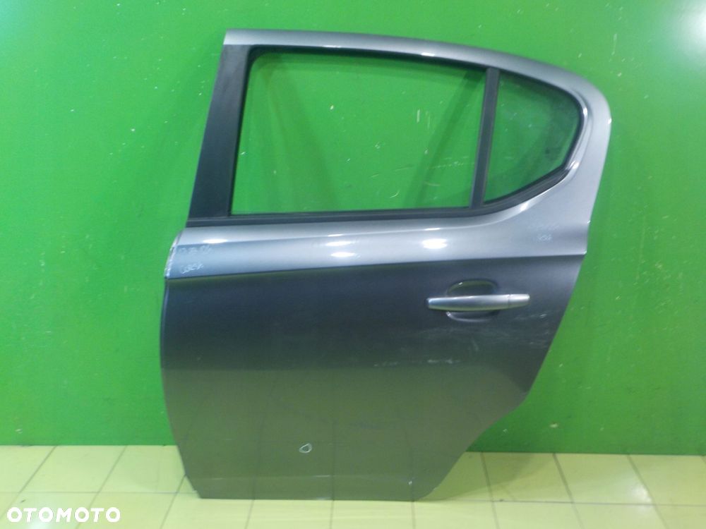 OPEL CORSA E 1.4 B 17r HB 5D drzwi lewe tyl kompletne - 1