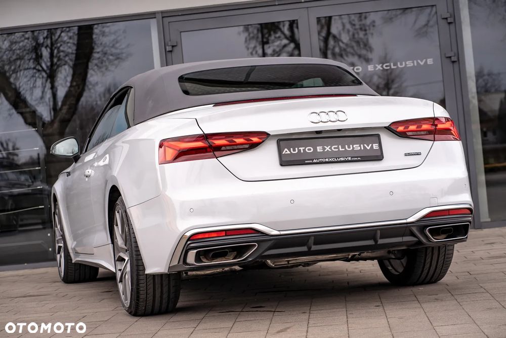 Audi A5 Cabrio 40 TFSI quattro S tronic S line - 26