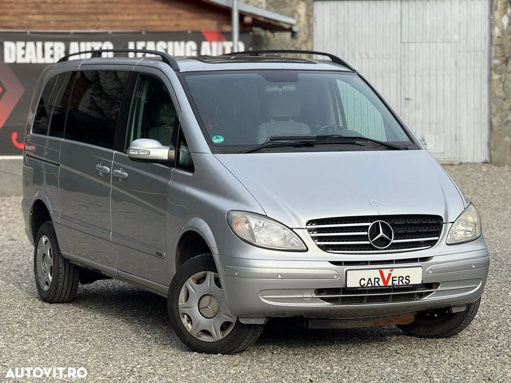 Mercedes-Benz Viano 2.2 CDI Lang Automatik 4Matic Ambiente Edition DPF - 5
