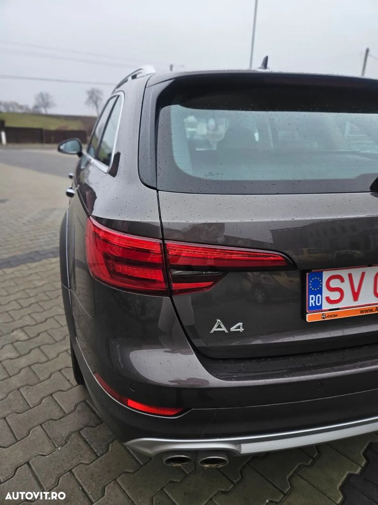 Audi A4 Allroad 2.0 TDI clean Quattro Stronic - 13