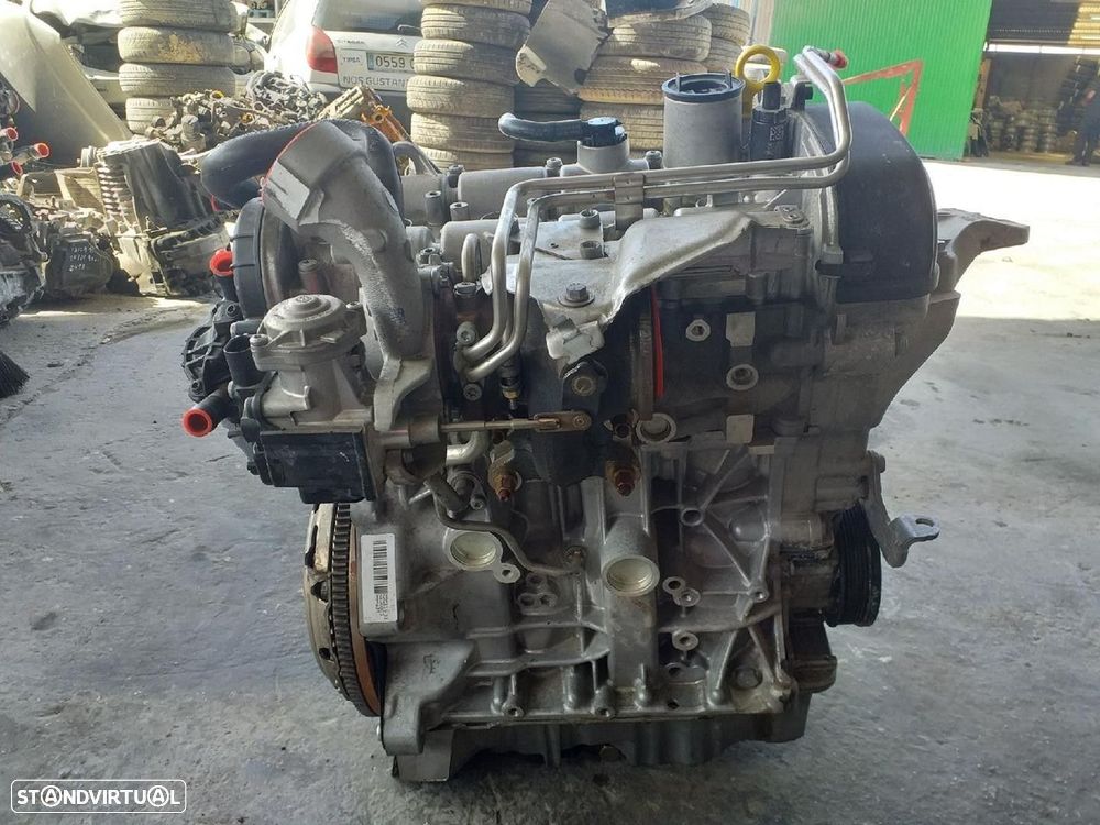 MOTOR COMPLETO SEAT IBIZA IV 2017 -CJZ - 2