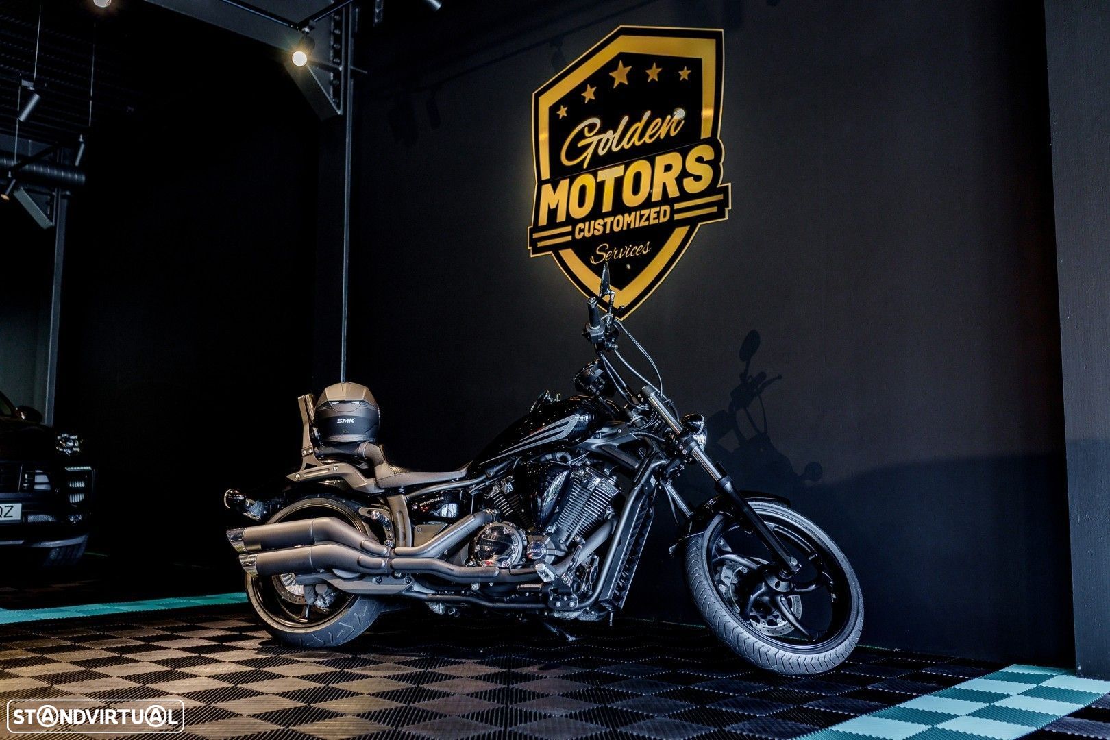 Yamaha XVS 1300CU - 1