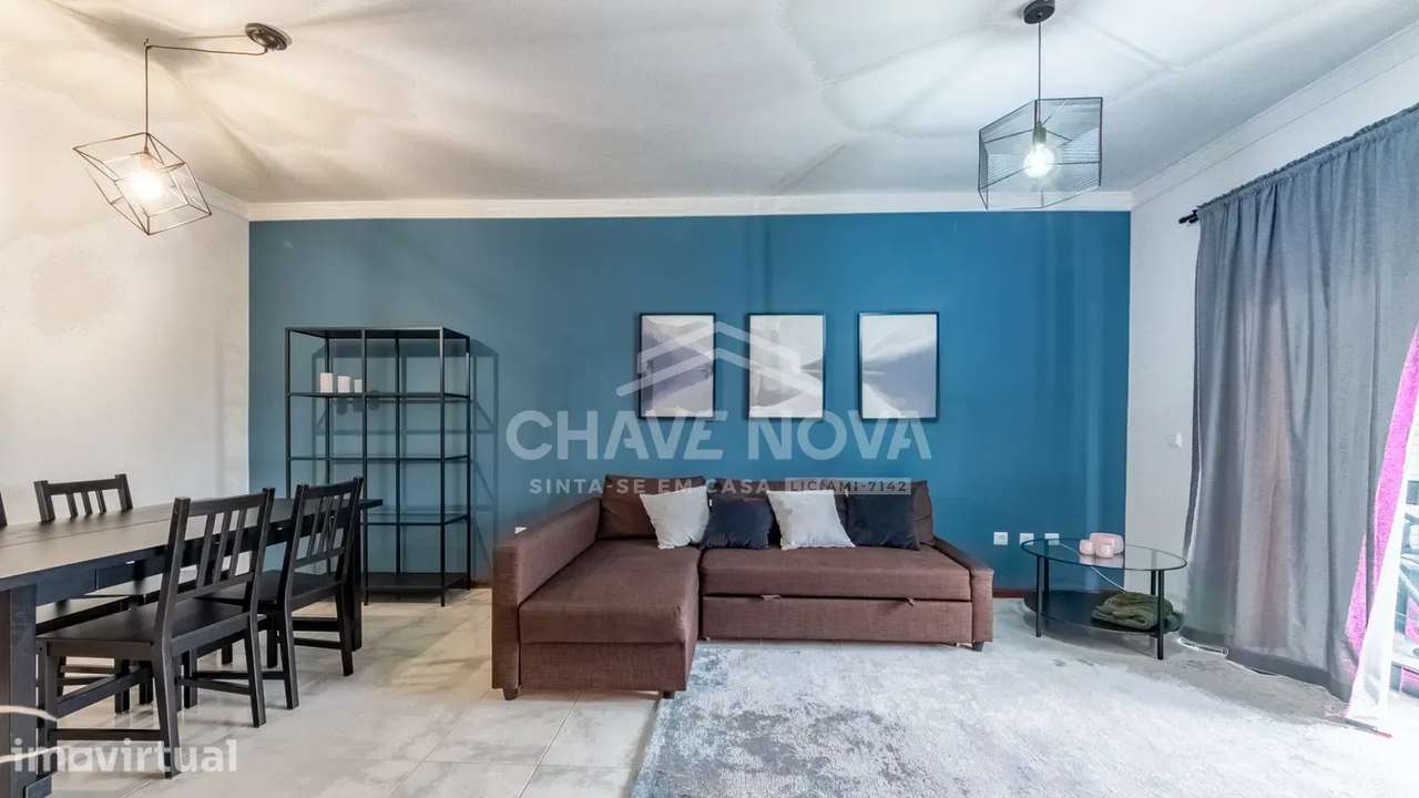 Apartamento T2+1 mobilado, próximo ao Mercadona, em Oliveira do Douro - Grande imagem: 3/19