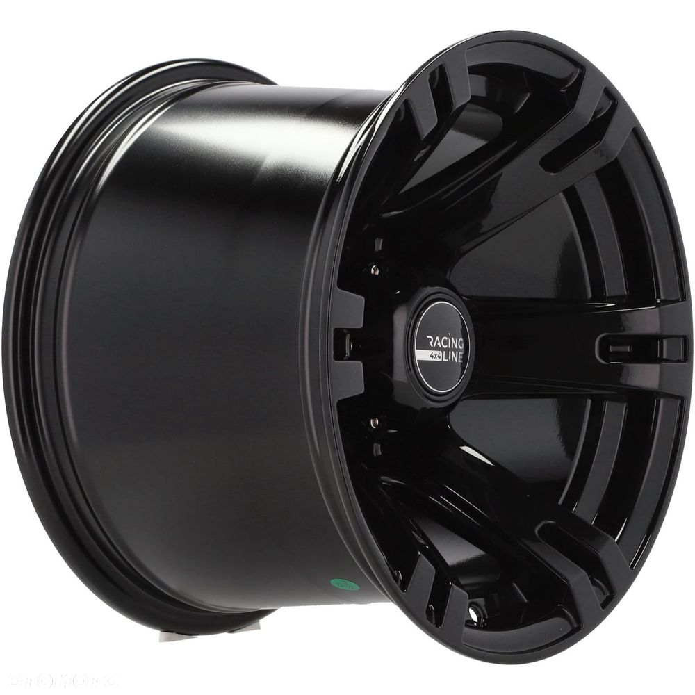 4x Felgi 15 5x139.7 m.in. do DODGE Durango Offroad Sportage I FORD Bronco Rocky F78 - BK311 - 5