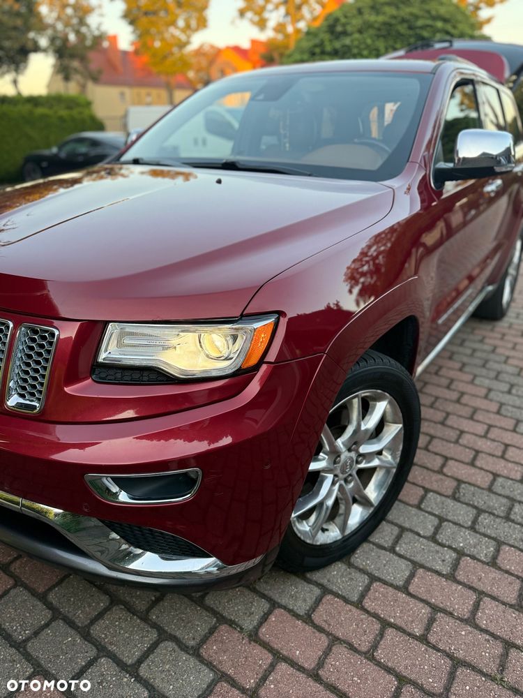 Jeep Grand Cherokee 5.7 V8 Overland Summit - 1