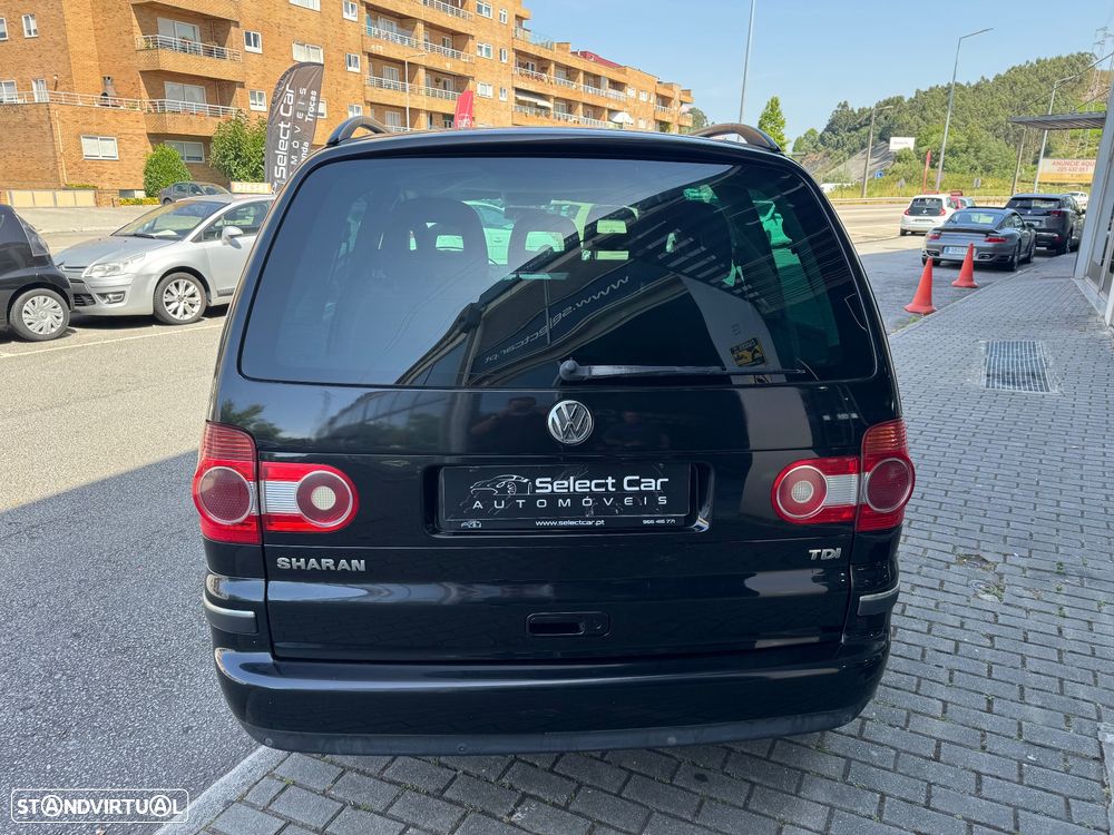 VW Sharan 1.9 TDi Highline ACD - 8