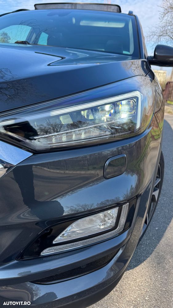 Hyundai Tucson blue 1.6 CRDi 2WD DCT Premium - 19