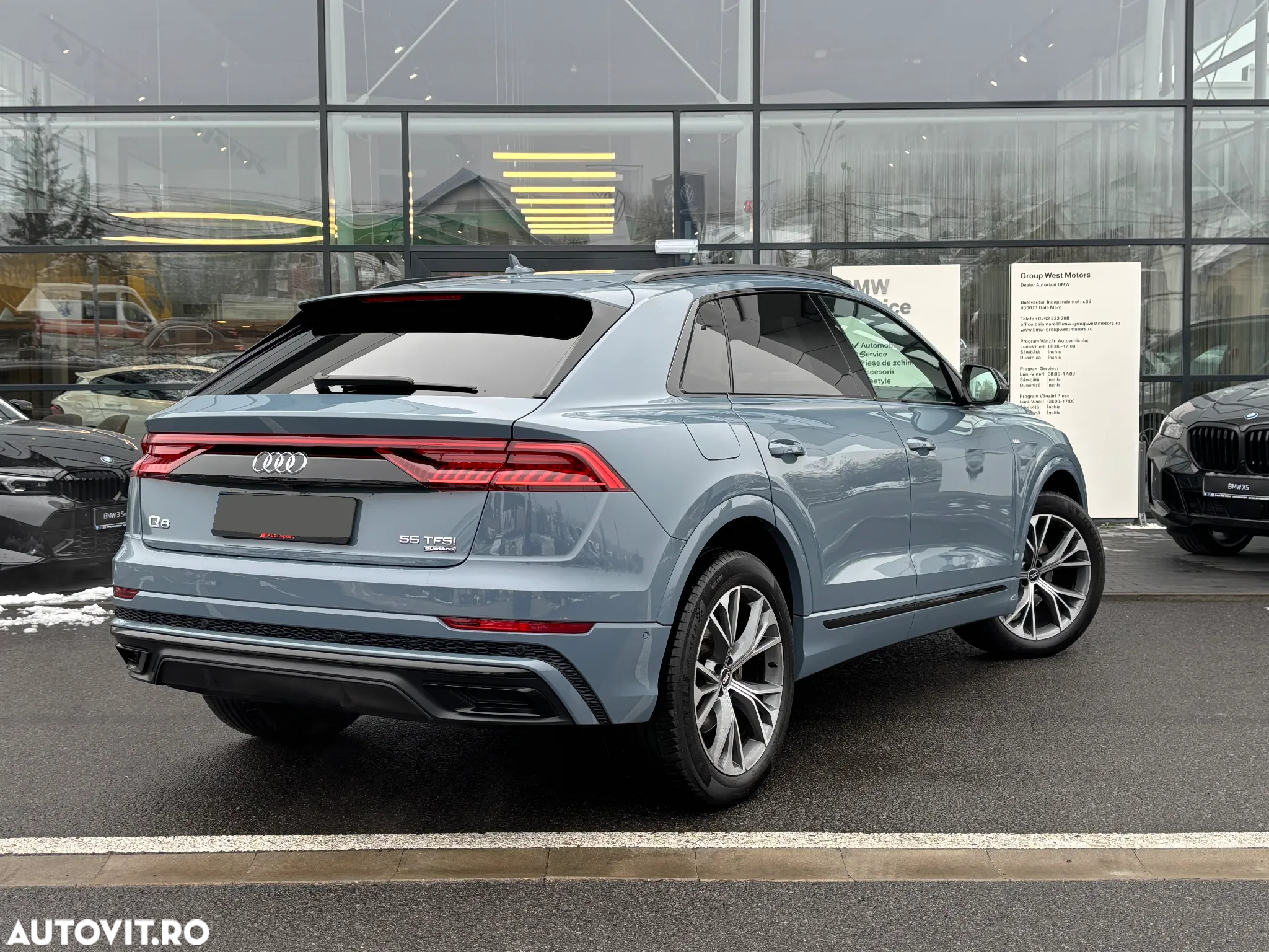 Audi Q8 3.0 55 TFSI quattro Tiptronic MHEV - 3