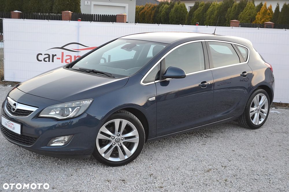 Opel Astra 2.0 CDTI DPF Automatik Innovation - 4