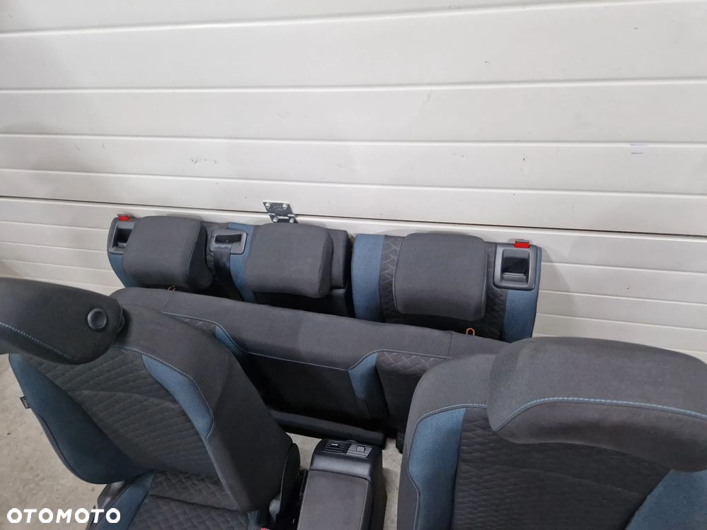 FOTEL FOTELE KANAPA TAPICERKA VW GOLF VII 7 - 9