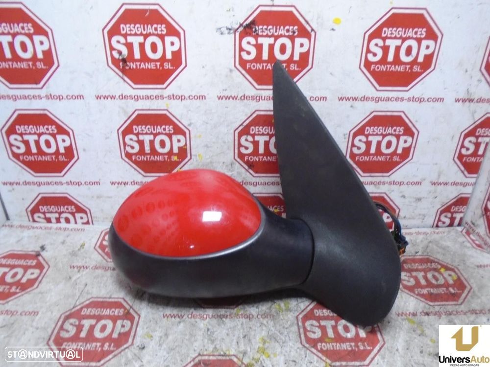 ESPELHO RETROVISOR DIREITO PEUGEOT 206 SW 2004 - - 2