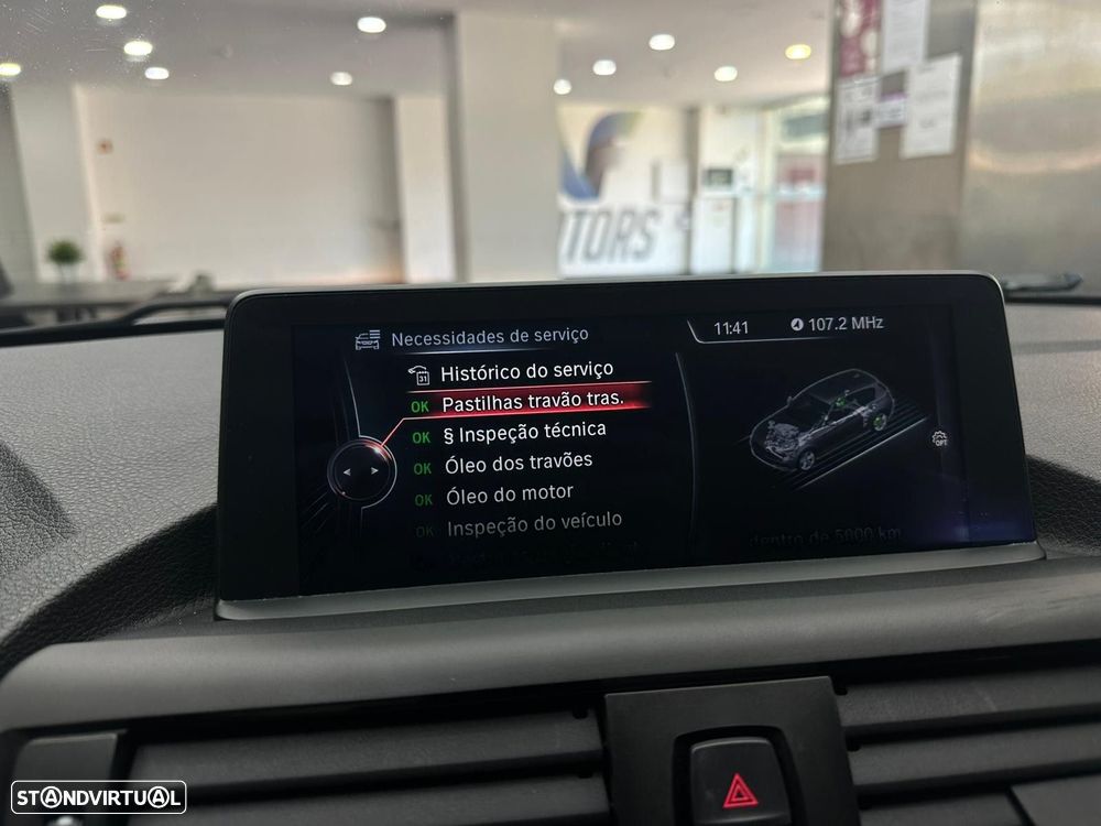 BMW 116 d EDynamics Line Sport - 18