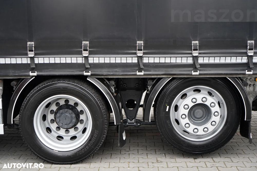 DAF XG 480 / COMBINAȚIE TANDEM / 120 M3 / TRAVERSE / 6x2 / PUNTE RELAXABILĂ / I-PARK COOL / WECON / SAF / 2023 - 20