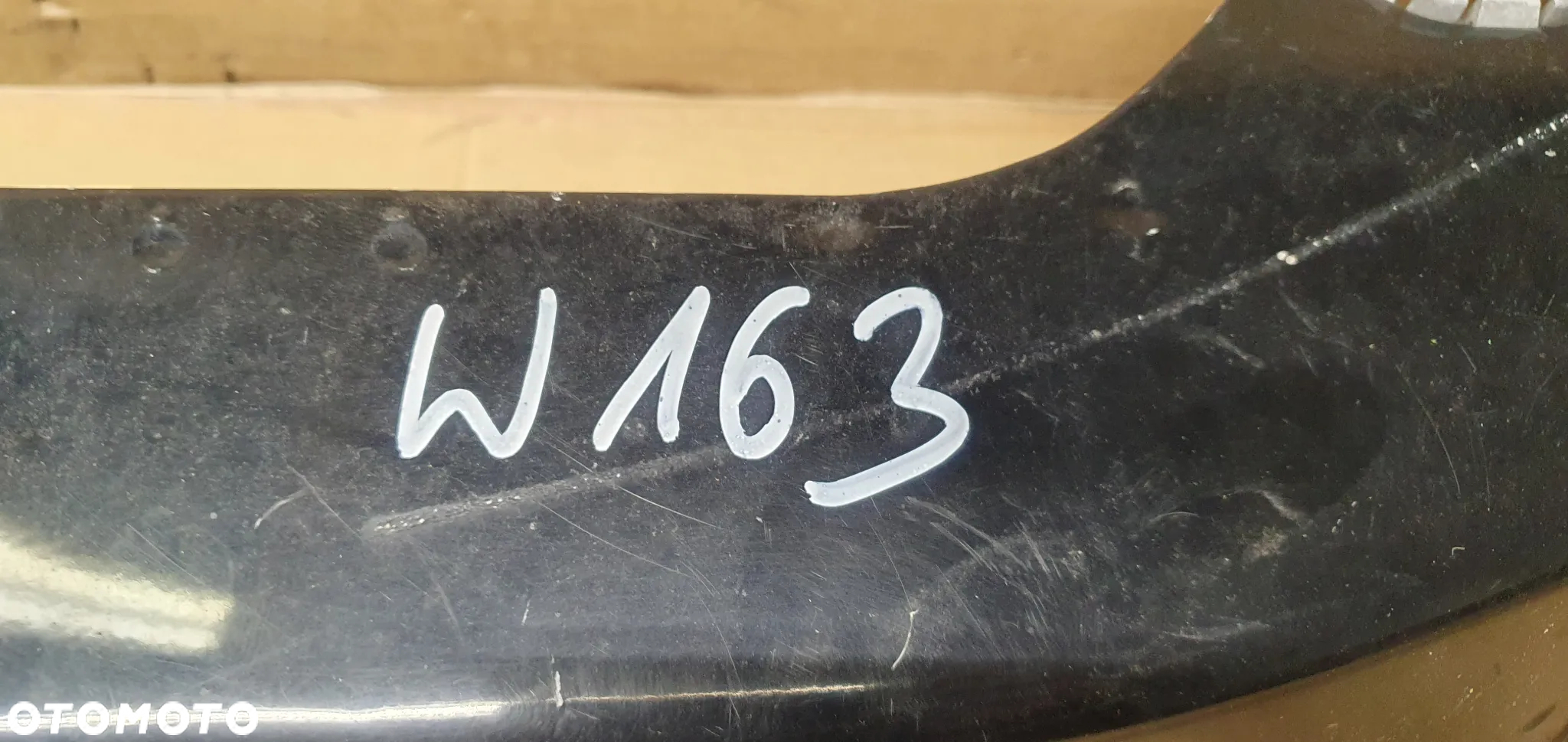 Pas przedni górny wzmocnienie Mercedes ML W163 - 7
