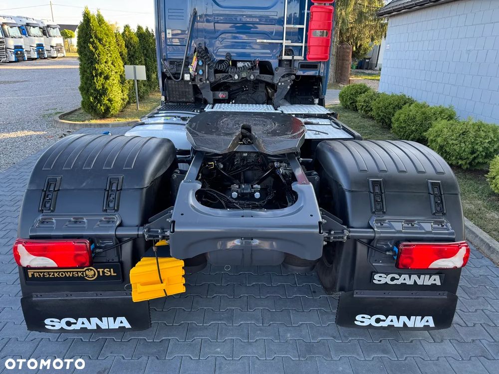 Scania R 500 / ACC /PEŁNY ADR / 4-PODUSZKI / KLIMATYZACJA POSTOJOWA / Z NIEMIEC - 10